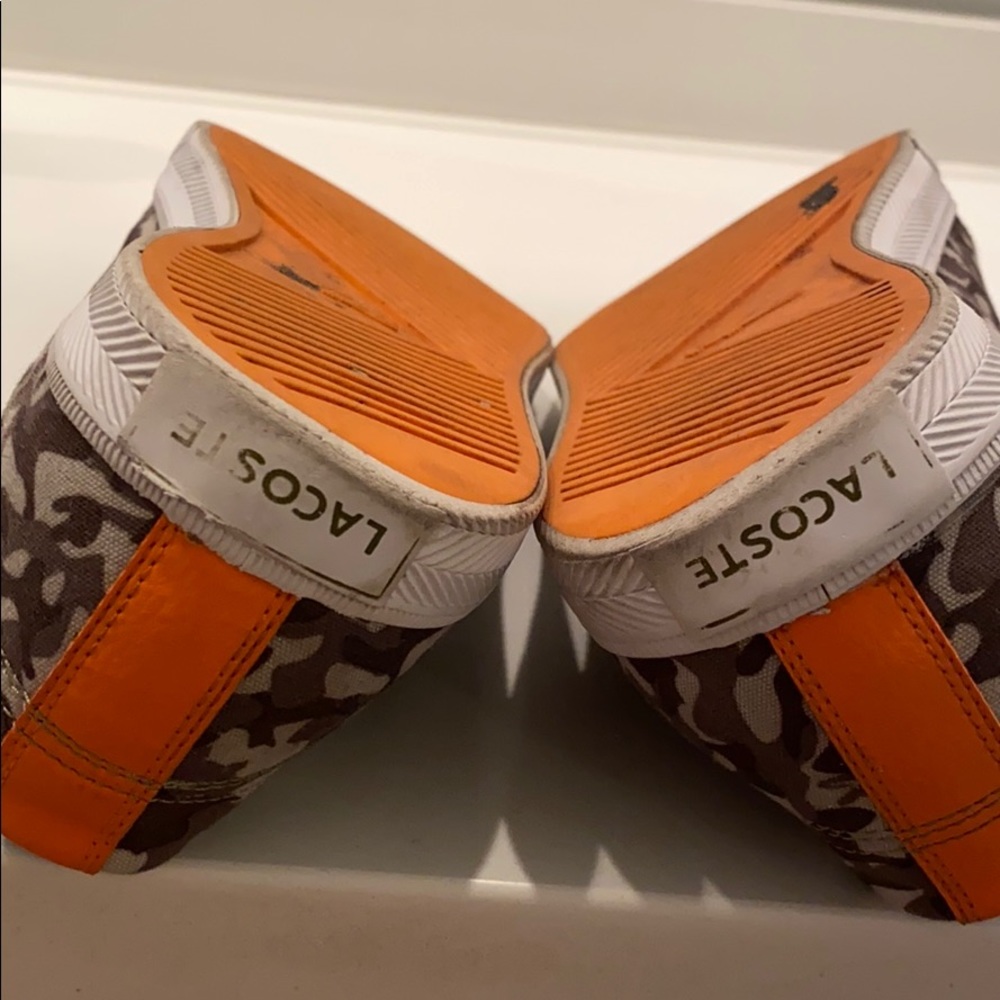 LACOSTE Sport Men’s Camo Boat Shoe - Picture 3 of 5